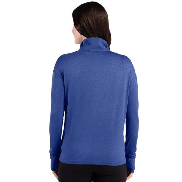 Cutter & Buck Forge Epic Confidence Recycled Womens Quart...... from ASI 47965 Cutter & Buck