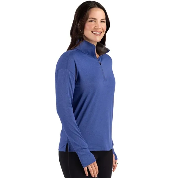 Cutter & Buck Forge Epic Confidence Recycled Womens Quart...... from ASI 47965 Cutter & Buck