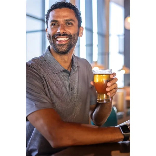 Cutter & Buck Pike Epic Confidence Lattice Print Recycled...... from ASI 47965 Cutter & Buck