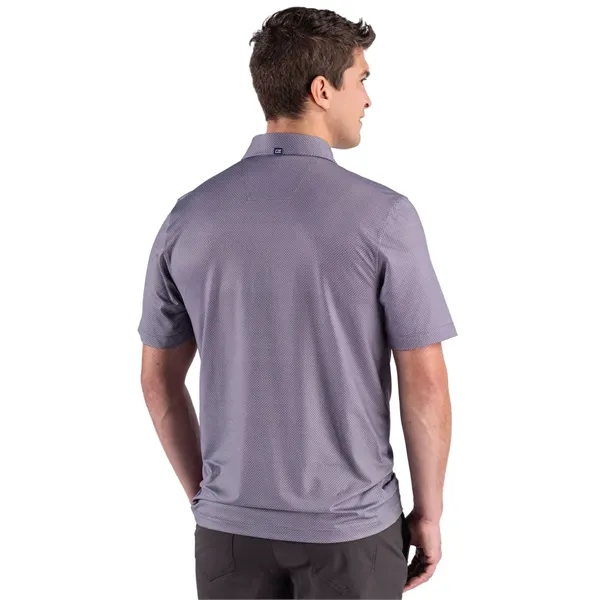 Cutter & Buck Pike Epic Confidence Lattice Print Recycled...... from ASI 47965 Cutter & Buck