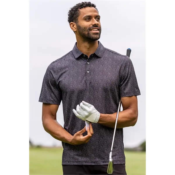 Cutter & Buck Pike Epic Confidence Recycled Fern Print Me...... from ASI 47965 Cutter & Buck