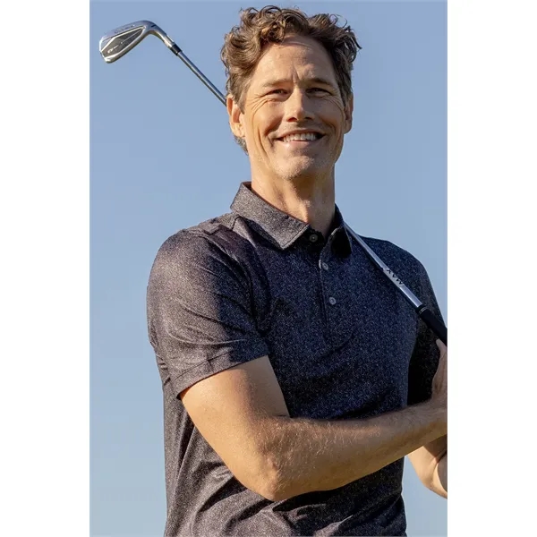 Cutter & Buck Pike Epic Confidence Recycled Fern Print Me...... from ASI 47965 Cutter & Buck