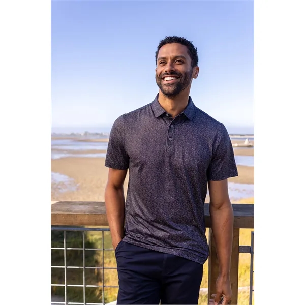 Cutter & Buck Pike Epic Confidence Recycled Fern Print Me...... from ASI 47965 Cutter & Buck