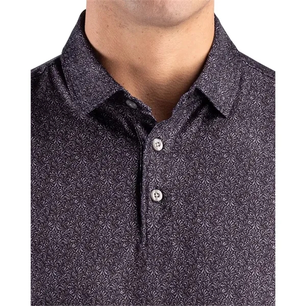 Cutter & Buck Pike Epic Confidence Recycled Fern Print Me...... from ASI 47965 Cutter & Buck