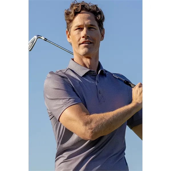 Cutter & Buck Pike Epic Confidence Lattice Print Recycled...... from ASI 47965 Cutter & Buck