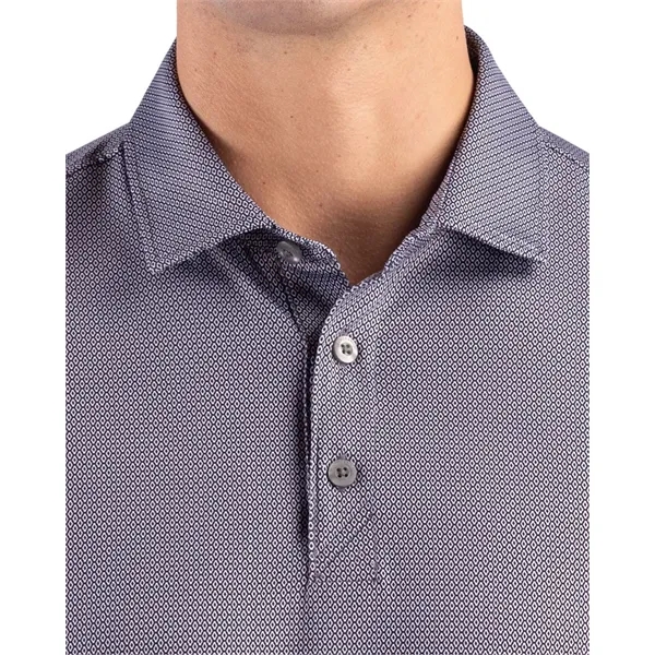 Cutter & Buck Pike Epic Confidence Lattice Print Recycled...... from ASI 47965 Cutter & Buck