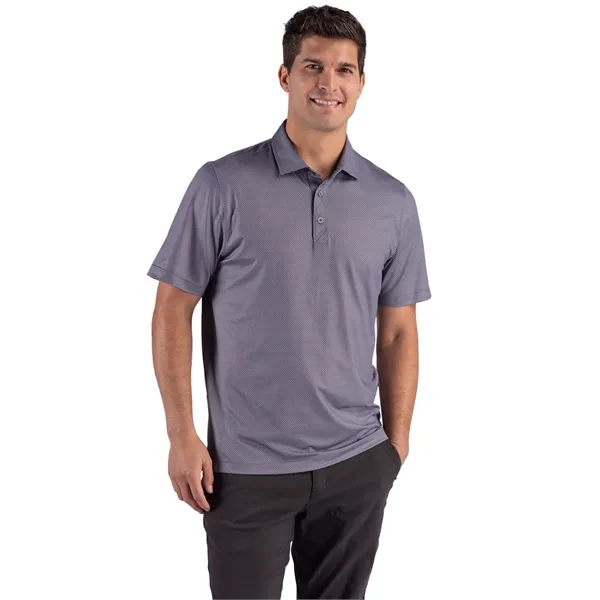 Cutter & Buck Pike Epic Confidence Lattice Print Recycled...... from ASI 47965 Cutter & Buck