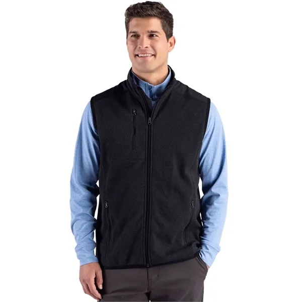 Cutter & Buck Hunts Point Epic Comfort Recycled Mens Flee...... from ASI 47965 Cutter & Buck
