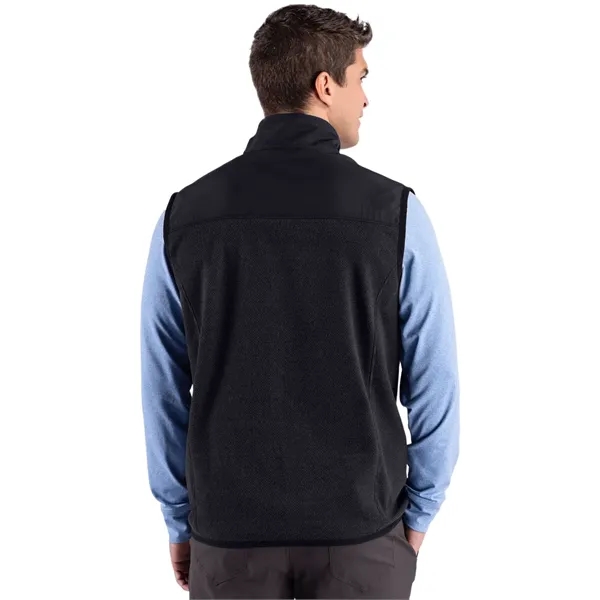 Cutter & Buck Hunts Point Epic Comfort Recycled Mens Flee...... from ASI 47965 Cutter & Buck