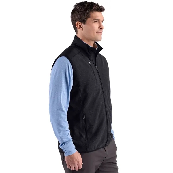 Cutter & Buck Hunts Point Epic Comfort Recycled Mens Flee...... from ASI 47965 Cutter & Buck