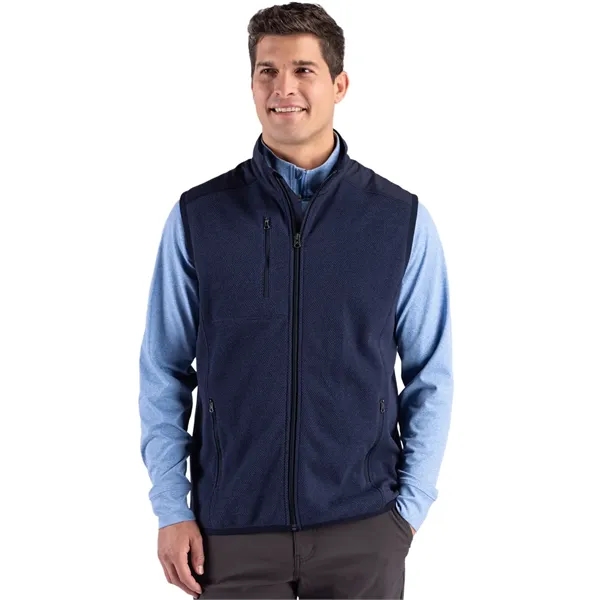 Cutter & Buck Hunts Point Epic Comfort Recycled Mens Flee...... from ASI 47965 Cutter & Buck