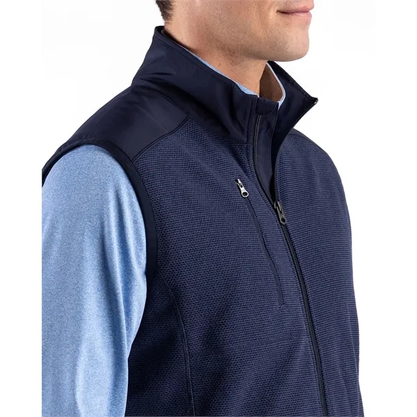 Cutter & Buck Hunts Point Epic Comfort Recycled Mens Flee...... from ASI 47965 Cutter & Buck