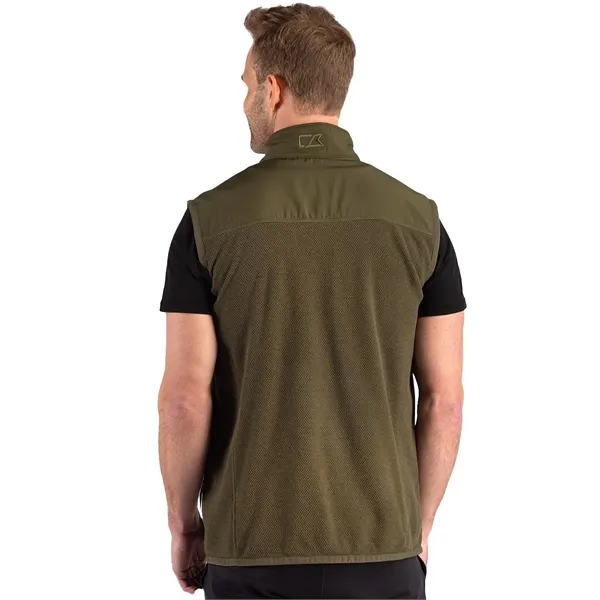 Cutter & Buck Hunts Point Epic Comfort Recycled Mens Flee...... from ASI 47965 Cutter & Buck