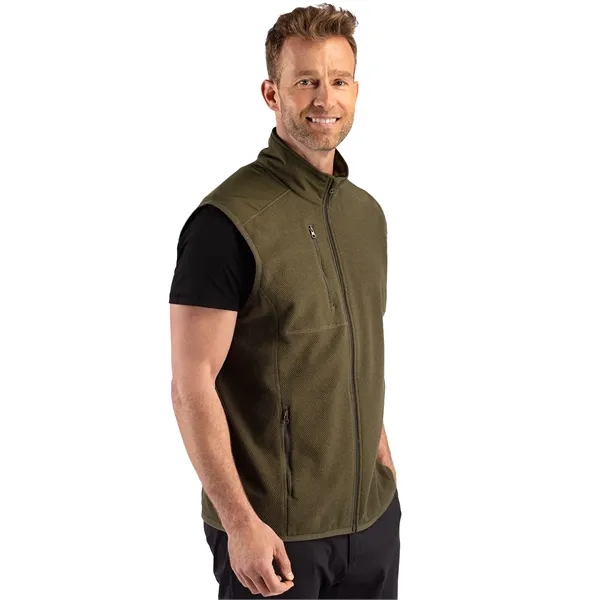 Cutter & Buck Hunts Point Epic Comfort Recycled Mens Flee...... from ASI 47965 Cutter & Buck