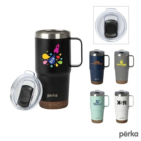 Perka® Bartlett 24 oz. Double Wall, Stainless Steel Stack...... from ASI 67866 Logomark/Valumark