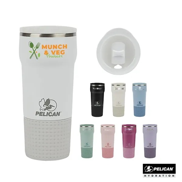 Pelican Cascade™ 22 oz. Double Wall Stainless Steel Tumbler... from ASI 67866 Logomark/Valumark