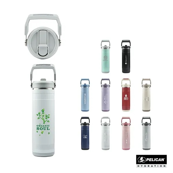 Pelican Pacific™ Pacific 26 oz. Double Wall Stainless Ste...... from ASI 67866 Logomark/Valumark
