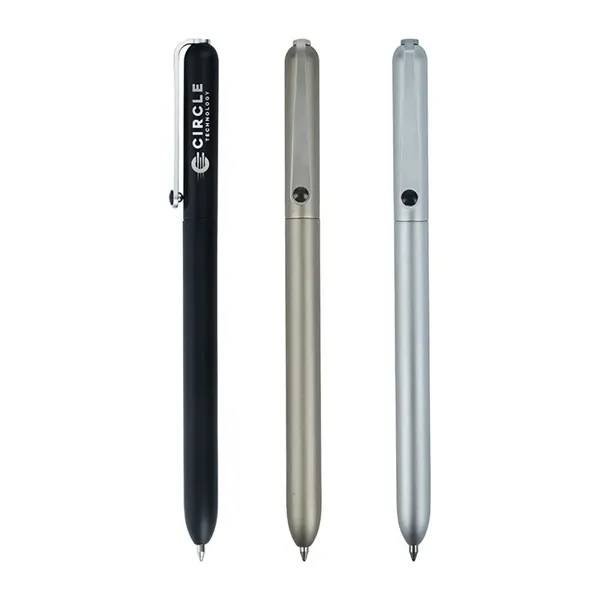 Scope Twist-Action Aluminum Gel Pen... from ASI 67866 Logomark/Valumark