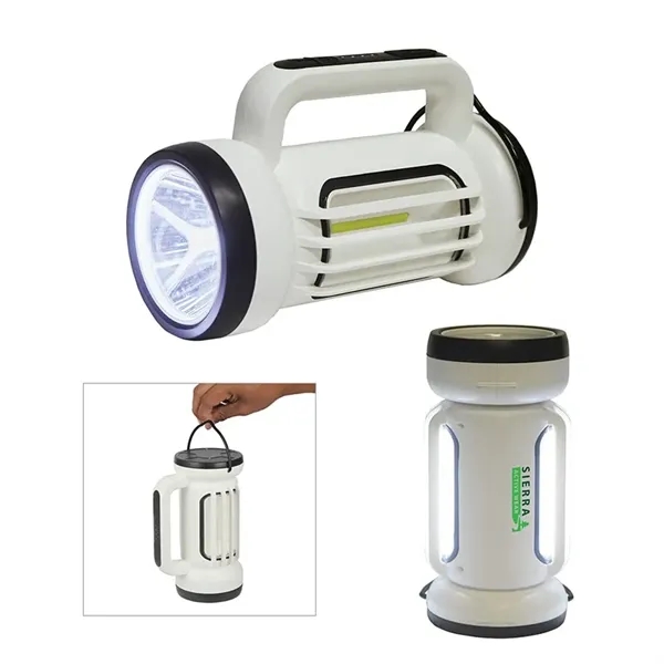 Lux Rechargeable COB Lantern... from ASI 67866 Logomark/Valumark