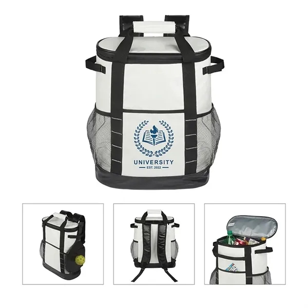 Glacier 24-Can Cooler Backpack... from ASI 67866 Logomark/Valumark
