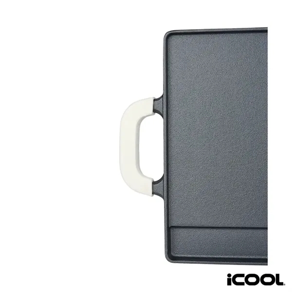 iCOOL® Banff Reversible Cast Iron Griddle... from ASI 67866 Logomark/Valumark
