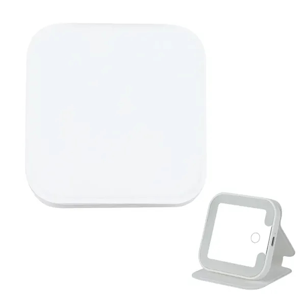 Nora LED Light-Up Pocket Mirror... from ASI 67866 Logomark/Valumark