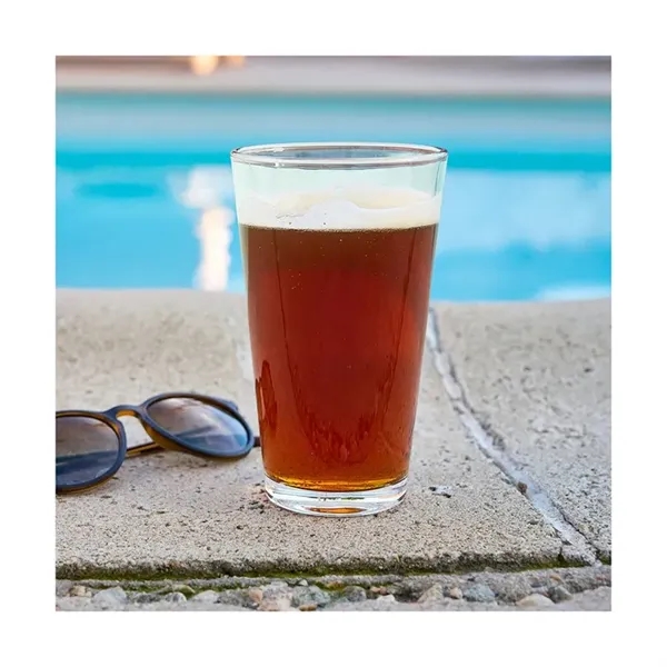 Wellington Kingston 16 oz. Beer Pint Glass... from ASI 67866 Logomark/Valumark