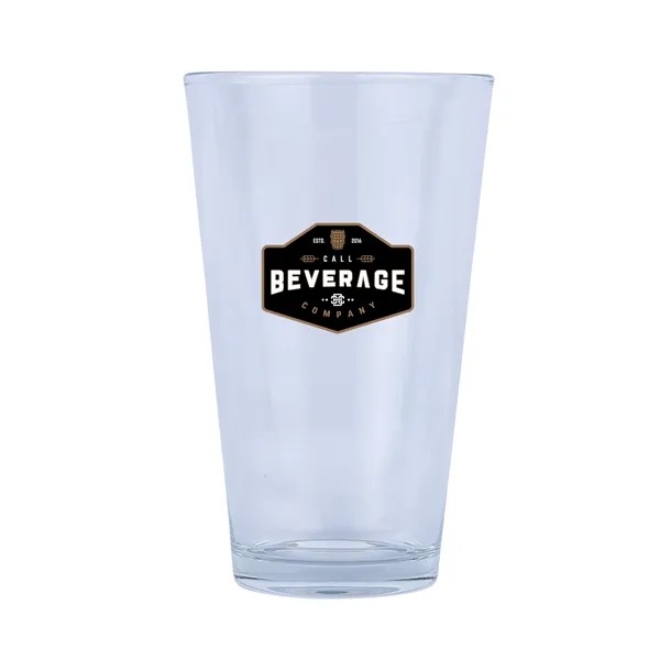 Wellington Kingston 16 oz. Beer Pint Glass... from ASI 67866 Logomark/Valumark