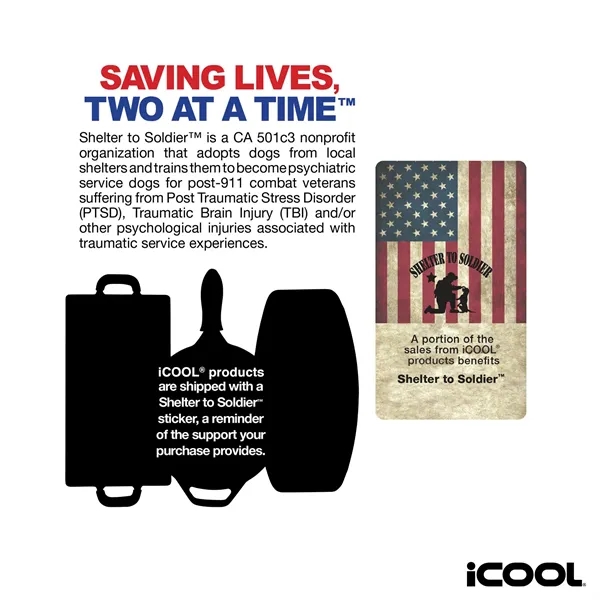 iCOOL® Kodiak Rectangular Cast Iron Meat Press... from ASI 67866 Logomark/Valumark