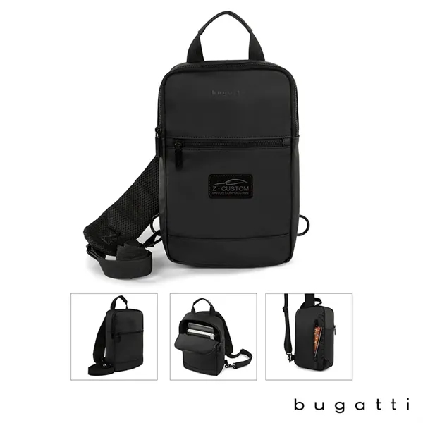 Bugatti Mile End Sling Bag... from ASI 67866 Logomark/Valumark