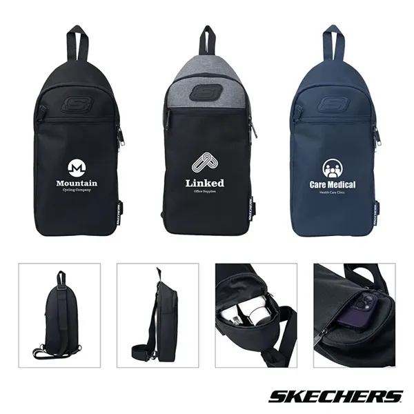 Skechers™ Command Sling Bag... from ASI 67866 Logomark/Valumark