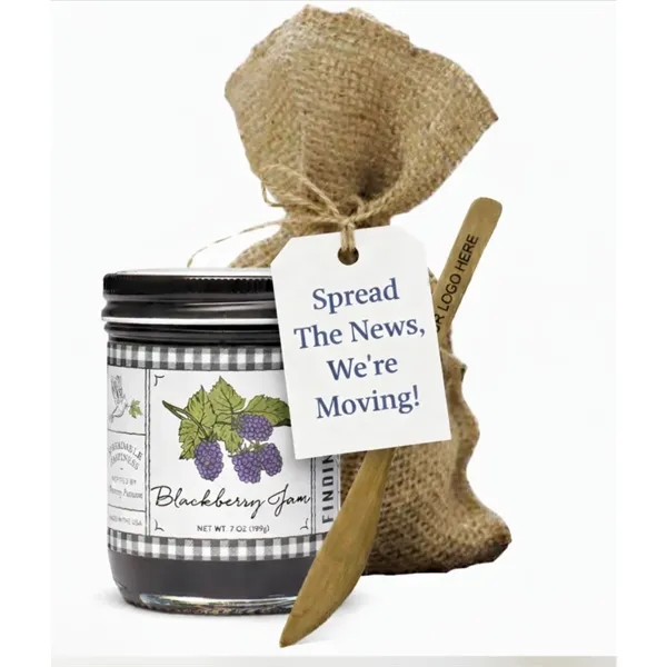 Jam with Branded Spreader... from ASI 89971 Stuff A Mug