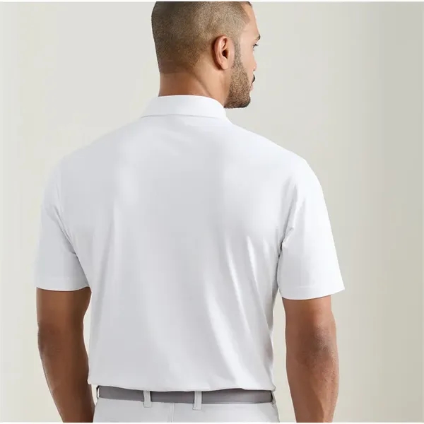 Men's lightweight performance mesh polo with stretch, easy care, and imprint-ready... from ASI 72657 Active Life Promo / Active Life