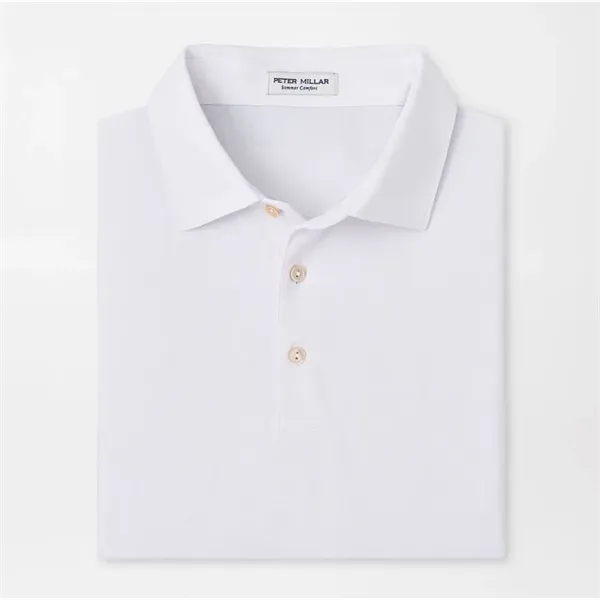 Men's lightweight performance mesh polo with stretch, easy care, and imprint-ready... from ASI 72657 Active Life Promo / Active Life