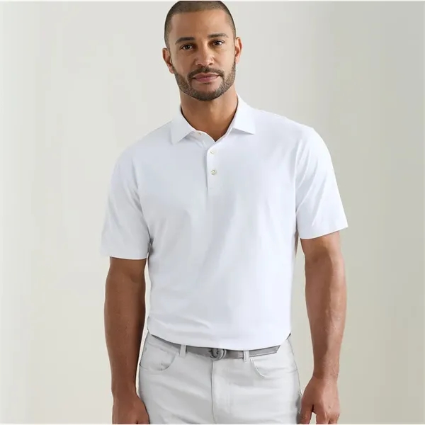 Men's lightweight performance mesh polo with stretch, easy care, and imprint-ready... from ASI 72657 Active Life Promo / Active Life