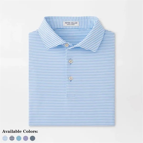 Men's performance jersey polo with stretch, sun protection, easy care, and... from ASI 72657 Active Life Promo / Active Life