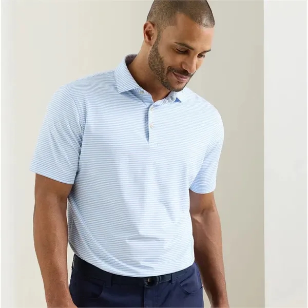 Men's performance jersey polo with stretch, sun protection, easy care, and... from ASI 72657 Active Life Promo / Active Life