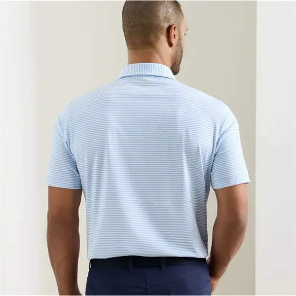 Men's performance jersey polo with stretch, sun protection, easy care, and... from ASI 72657 Active Life Promo / Active Life