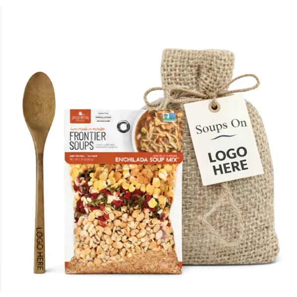 Branded Spoon & Soup Kit... from ASI 89971 Stuff A Mug