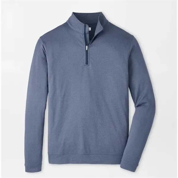Men's performance quarter-zip pullover with stretch, easy care, and imprint-ready style.... from ASI 72657 Active Life Promo / Active Life
