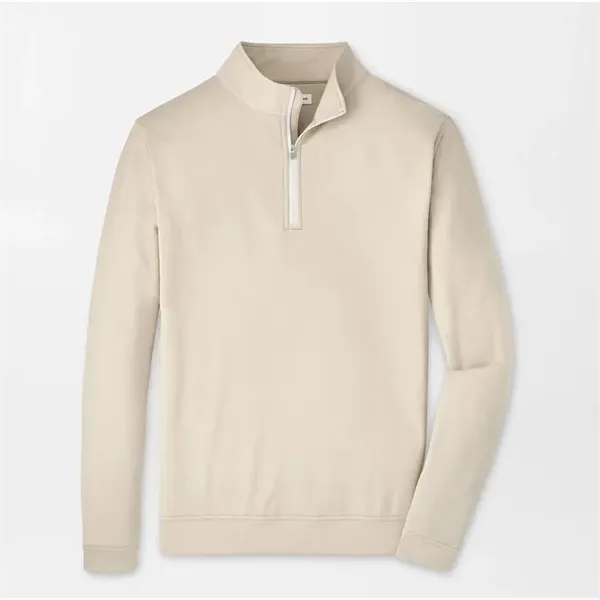 Men's performance quarter-zip pullover with stretch, easy care, and imprint-ready style.... from ASI 72657 Active Life Promo / Active Life