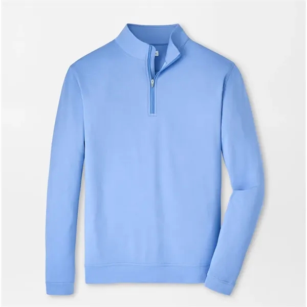 Men's performance quarter-zip pullover with stretch, easy care, and imprint-ready style.... from ASI 72657 Active Life Promo / Active Life