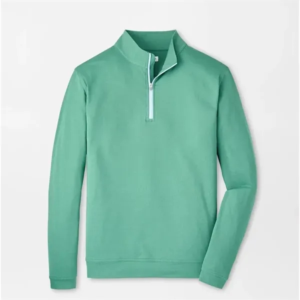 Men's performance quarter-zip pullover with stretch, easy care, and imprint-ready style.... from ASI 72657 Active Life Promo / Active Life