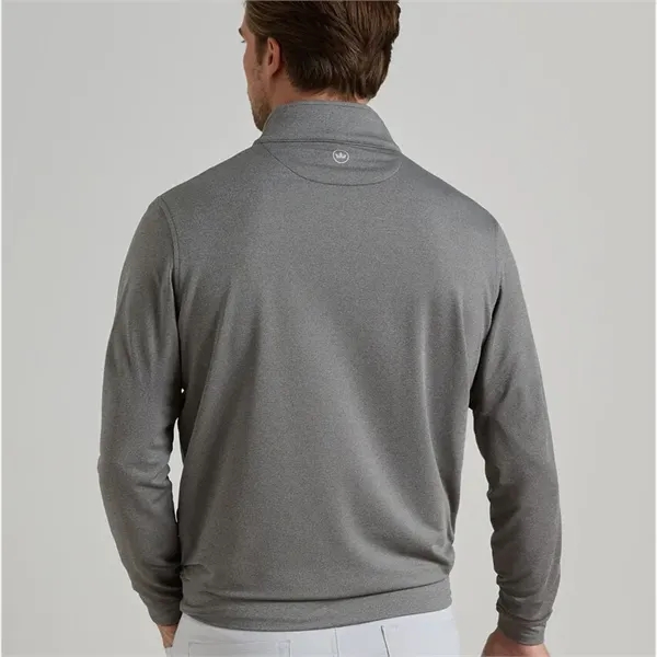 Men's performance quarter-zip pullover with stretch, easy care, and imprint-ready style.... from ASI 72657 Active Life Promo / Active Life