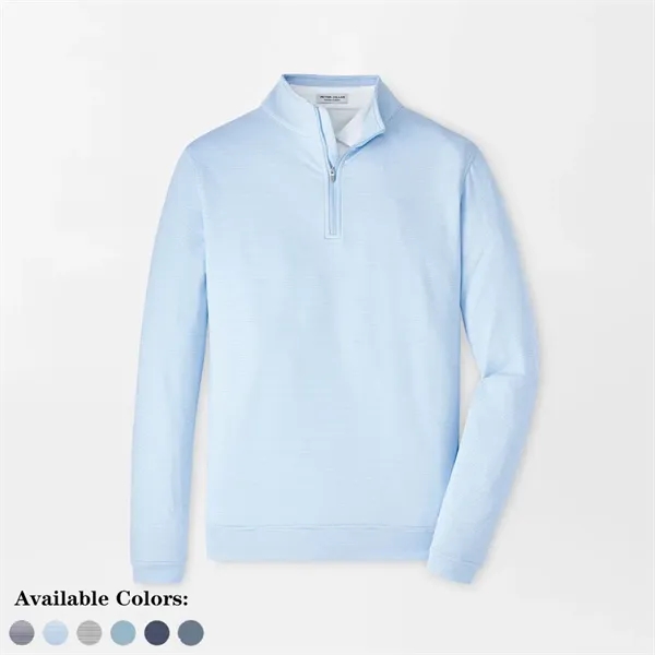 Men's performance quarter-zip pullover with stretch, easy care, and imprint-ready style.... from ASI 72657 Active Life Promo / Active Life