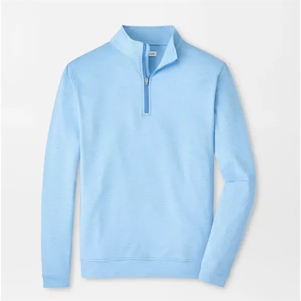 Men's performance quarter-zip pullover with stretch, easy care, and imprint-ready style.... from ASI 72657 Active Life Promo / Active Life