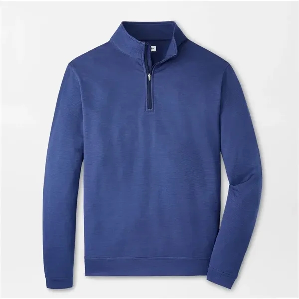 Men's performance quarter-zip pullover with stretch, easy care, and imprint-ready style.... from ASI 72657 Active Life Promo / Active Life