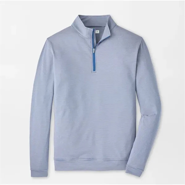 Men's performance quarter-zip pullover with stretch, easy care, and imprint-ready style.... from ASI 72657 Active Life Promo / Active Life