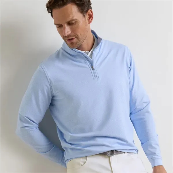Men's performance quarter-zip pullover with stretch, easy care, and imprint-ready style.... from ASI 72657 Active Life Promo / Active Life