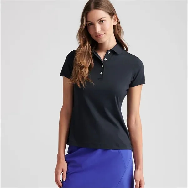 Women's performance short-sleeve polo with stretch, sun protection, easy care, and... from ASI 72657 Active Life Promo / Active Life